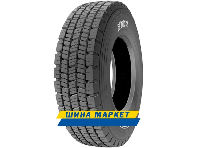 Michelin XDE2 (ведущая) 245/70 R19,5 136/134M