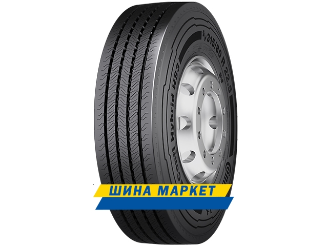 Continental ContiHybrid HS3 (рулевая) 315/70 R22,5 154/150L 18PR